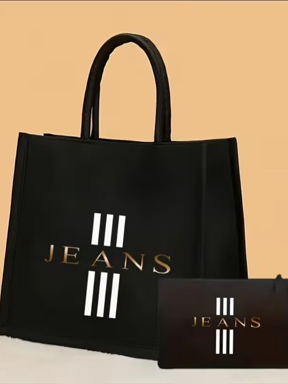 💲2⃣▶▶▶2pcs Set - Large Capacity Commuter  Tote Bag Combo,